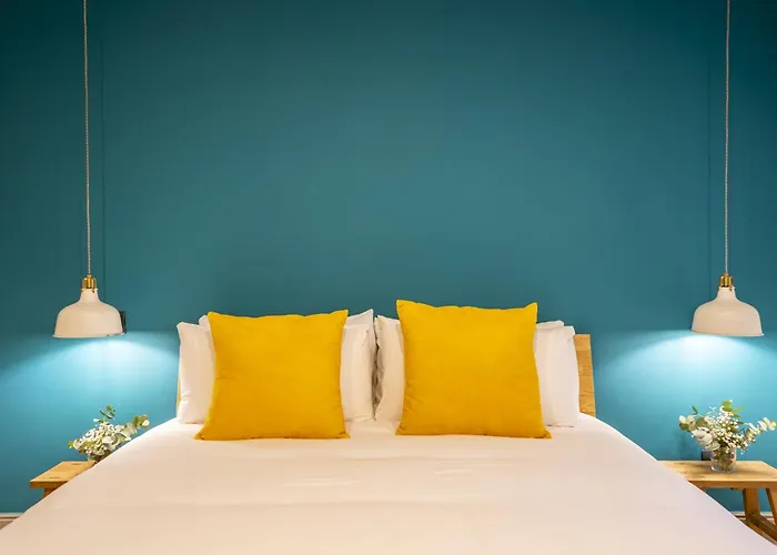 La Perla Azul Apartment *