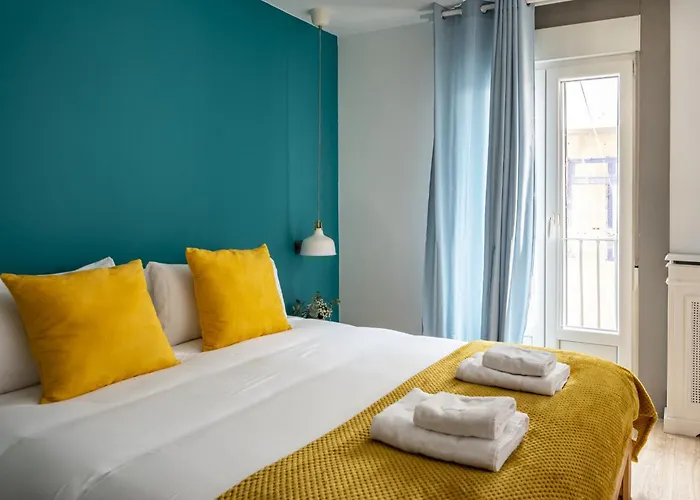 La Perla Azul Apartment Santander